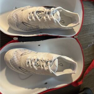 NFINITY Vengeance White Cheer Athletic Shoes
